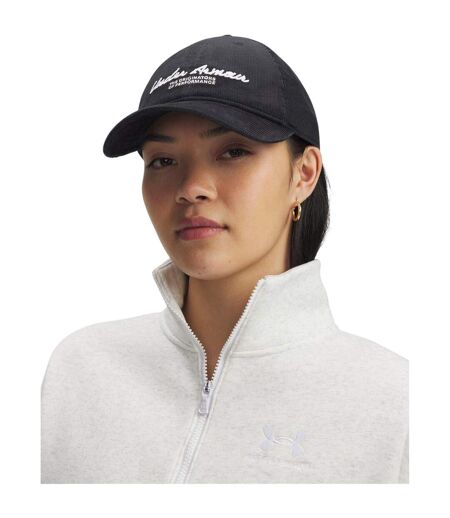 Casquette De Baseball Sportstyle Adulte Noir Under Armour