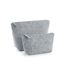 Sac À Accessoires 12,5 Cm X 6 Cm X 16 Cm Gris Chiné Bagbase-1