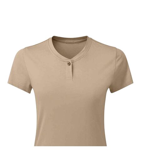 Premier T-shirt durable Comis pour femmes/dames (Kaki) - UTPC4827