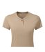 Premier T-shirt durable Comis pour femmes/dames (Kaki) - UTPC4827