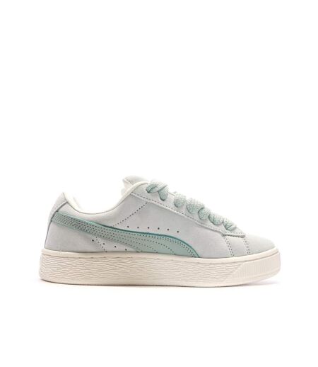 Baskets turquoise femme puma suede xl