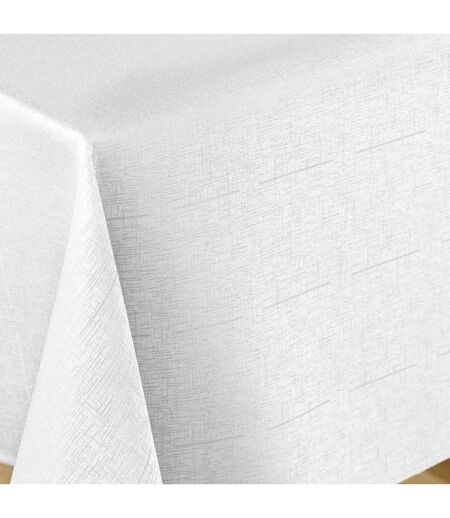 Nappe Jacquard Déco Debbie 140x240cm Perle