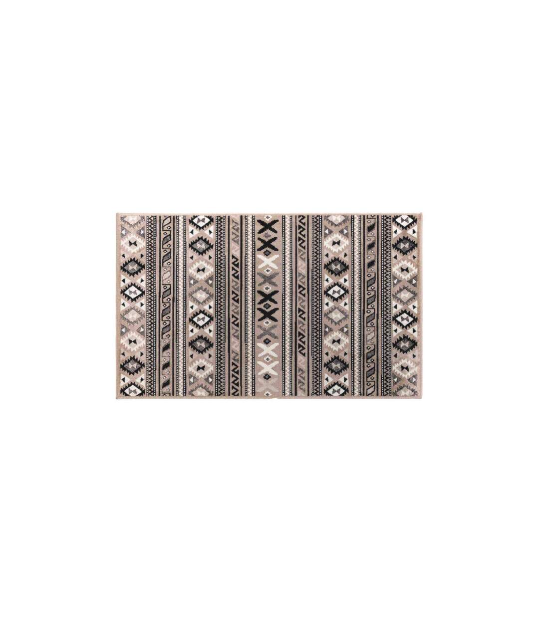 Tapis Déco Sakari 68x110cm Taupe-1