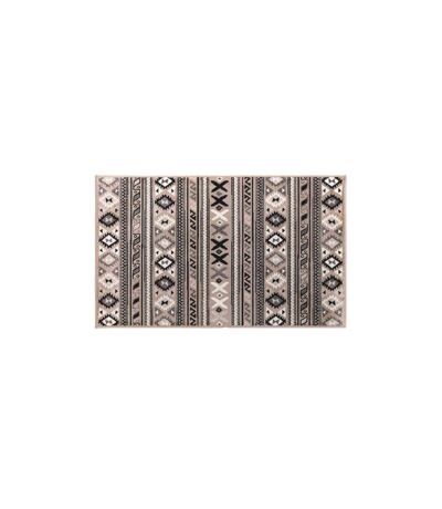 Tapis Déco Sakari 68x110cm Taupe