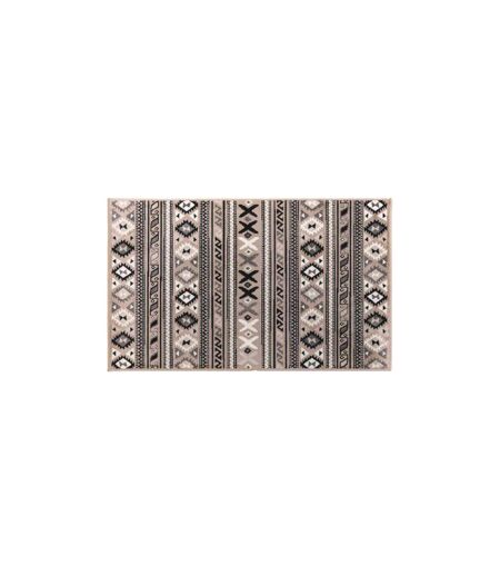 Tapis Déco Sakari 68x110cm Taupe