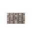 Tapis Déco Sakari 68x110cm Taupe-1