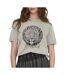 T-shirt beige femme jdy elina-1