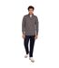 Sweat Motif/style Uni Homme Gris Respect-4