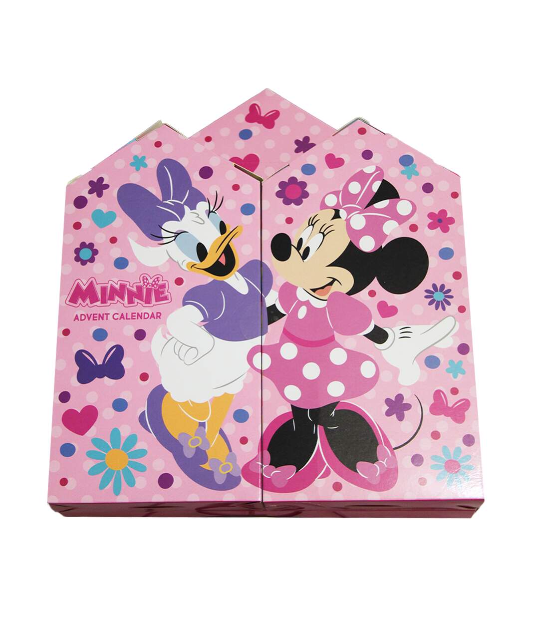Calendrier de l´avent taille unique rose Minnie Mouse-1