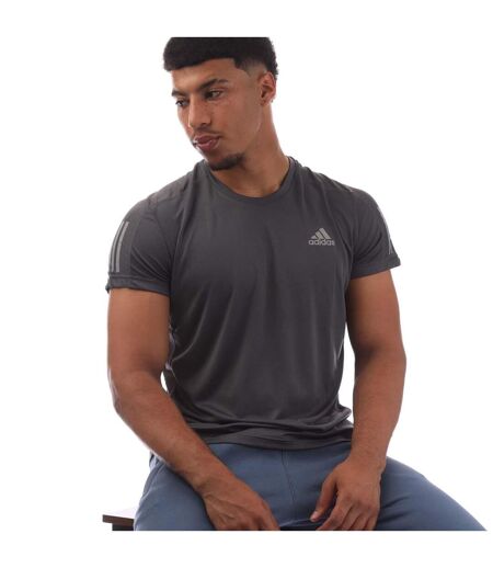 T-shirt Own The Run Homme Gris Adidas