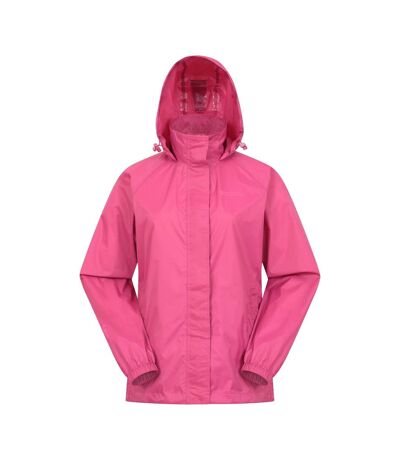 Mountain Warehouse Womens/Ladies Pakka II Waterproof Jacket (Berry) - UTMW2011
