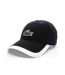 Casquette blanche/noire mixte lacoste rk5398 - taille unique-1