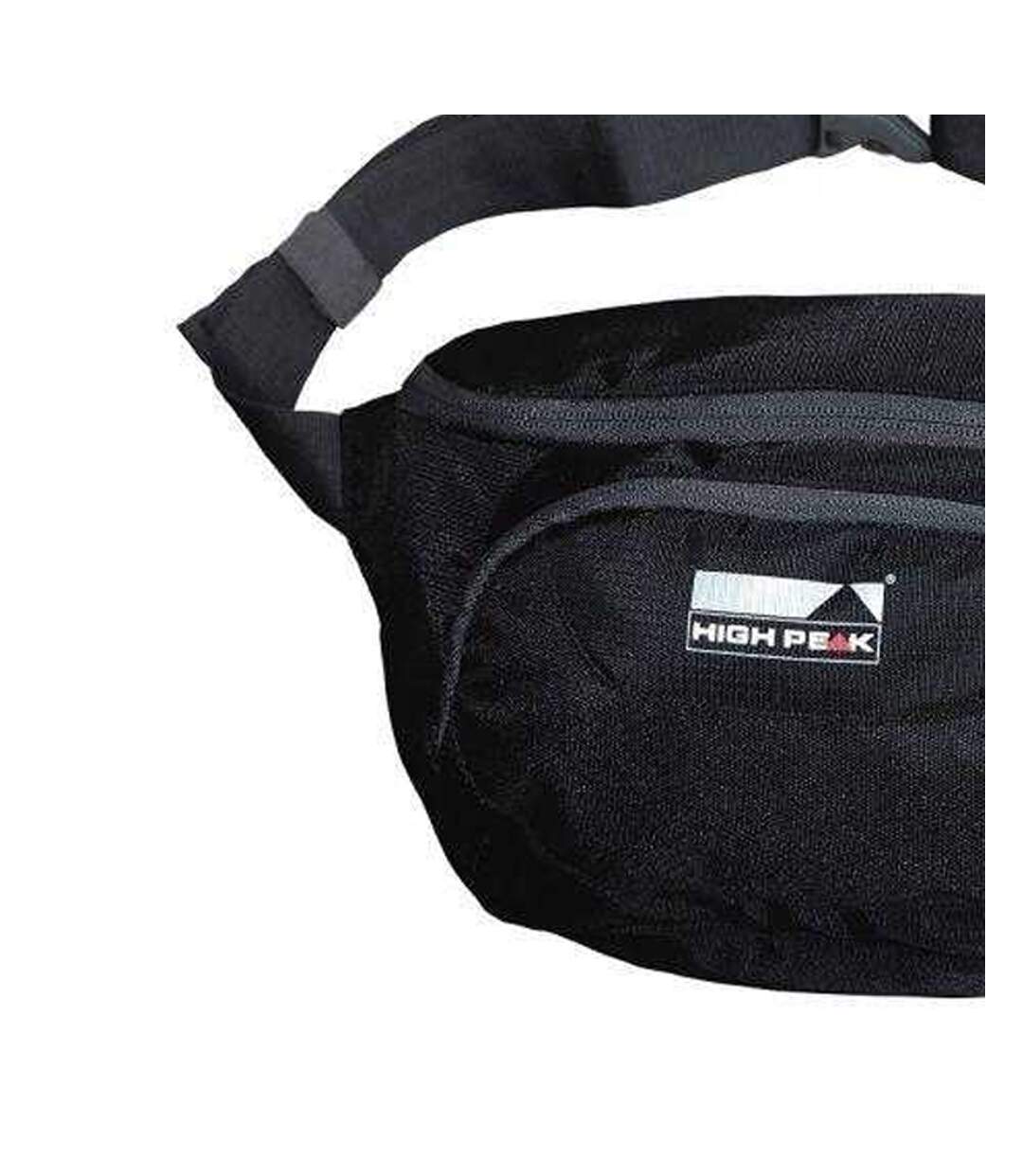 Unisex Adult Tigra Waist Bag One Size Black High Peak-2