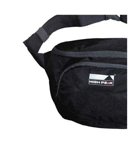Unisex Adult Tigra Waist Bag One Size Black High Peak