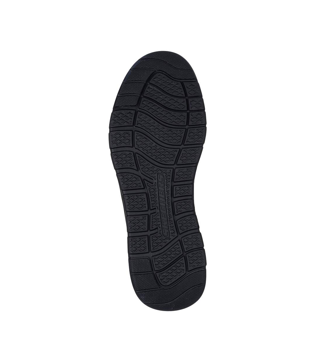 Basket Cuir Skechers Yates-3