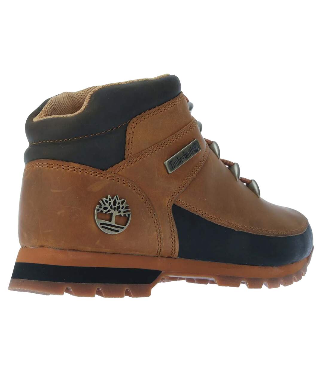 Mens euro sprint leather hiking boots wheat Timberland-2