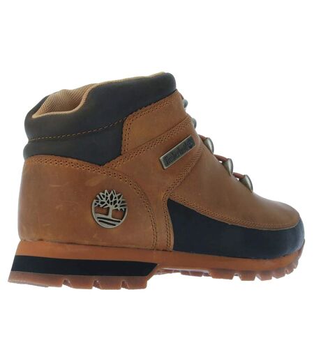 Mens euro sprint leather hiking boots wheat Timberland