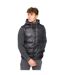 Mens brookers jersey puffer jacket black Bewley & Ritch