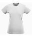 Russel - T-shirt à manches courtes - Femme (Blanc) - UTBC1514