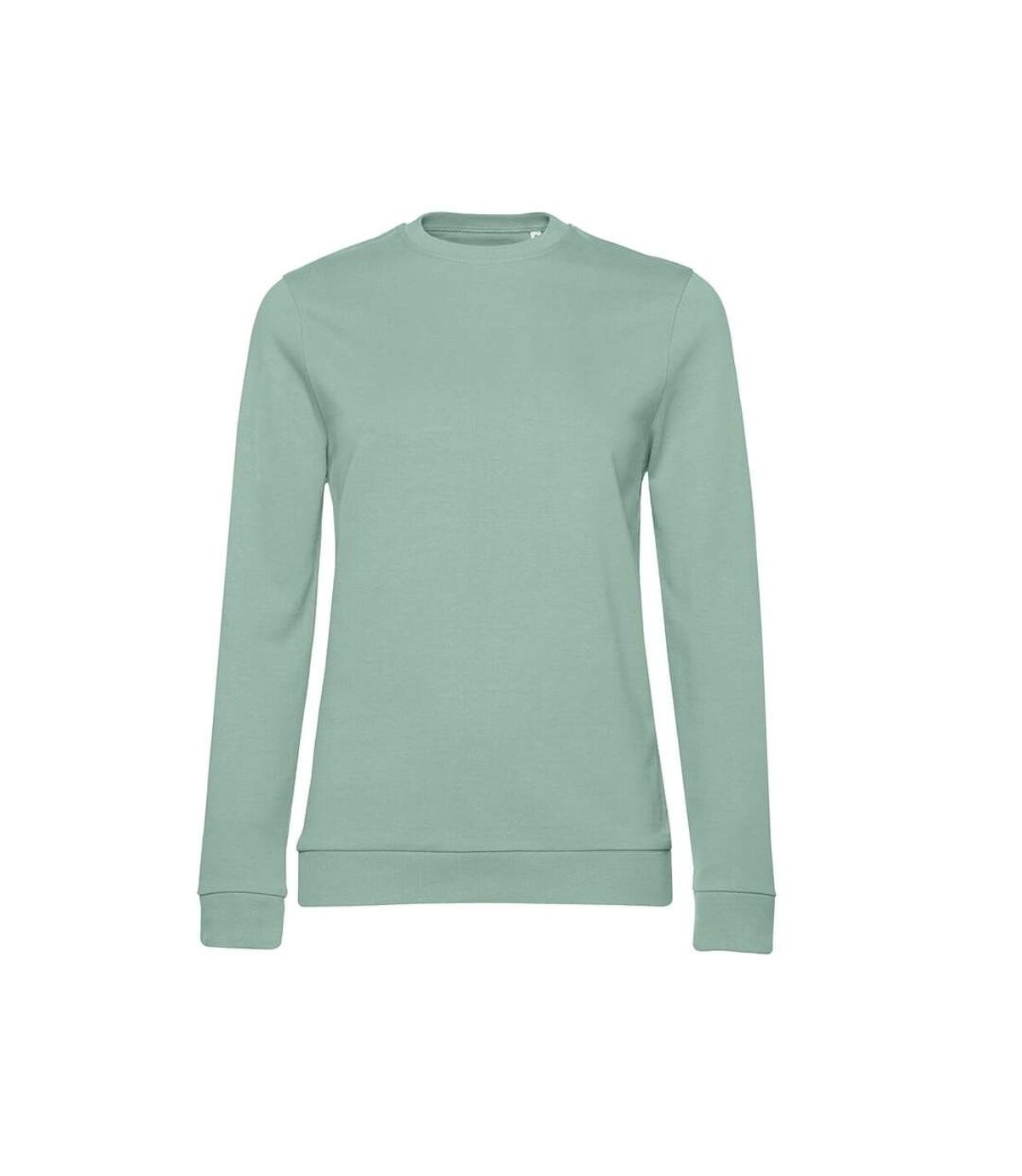 B&C Womens/Ladies Set-in Sweatshirt (Khaki Green)
