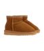 Bottines Chausson Enfant Cuir Natural World Bota Alta Merino