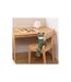 Tirelire Enfant en Dolomite Poussin 15cm Blanc-3