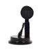 Support à Ventouse Fitness 15-20cm Noir-2