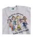 Sweat Charlie And The Gang Adulte Gris Peanuts-4