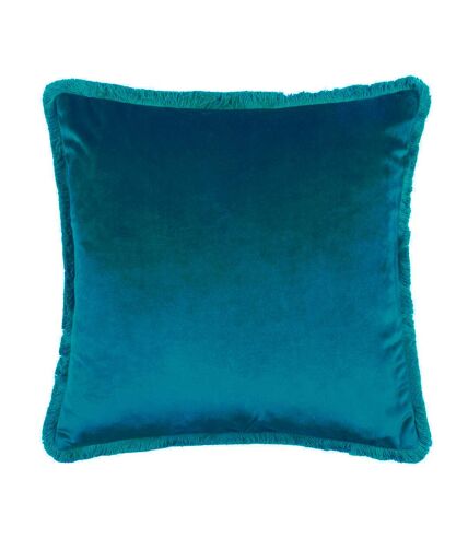 Freya cushion cover 45 x 45cm teal Riva Paoletti