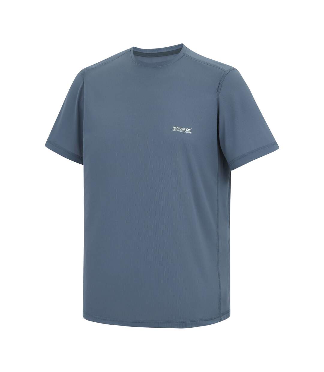 T-shirt Fingal Homme Bleu Regatta-4