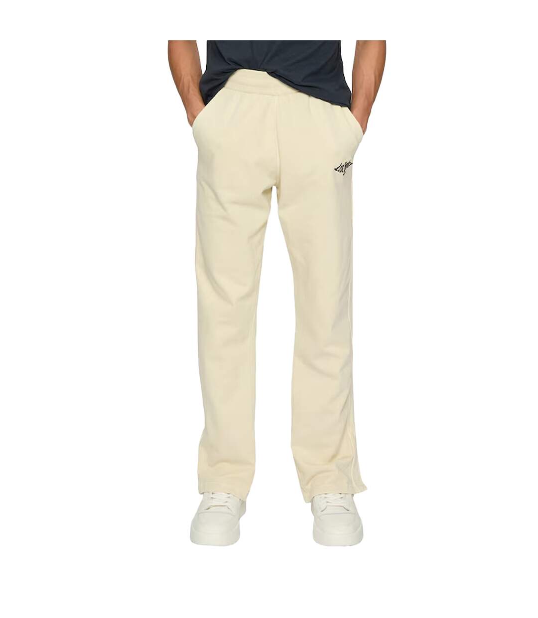 Mens Classic Heavy Terry Sweatpants Sand Lost Youth-1
