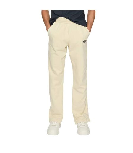 Mens Classic Heavy Terry Sweatpants Sand Lost Youth