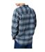 Mens Checked Long-sleeved Shirt Navy Jack Wills-3