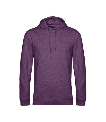 Sweat À Capuche Homme Violet B&C
