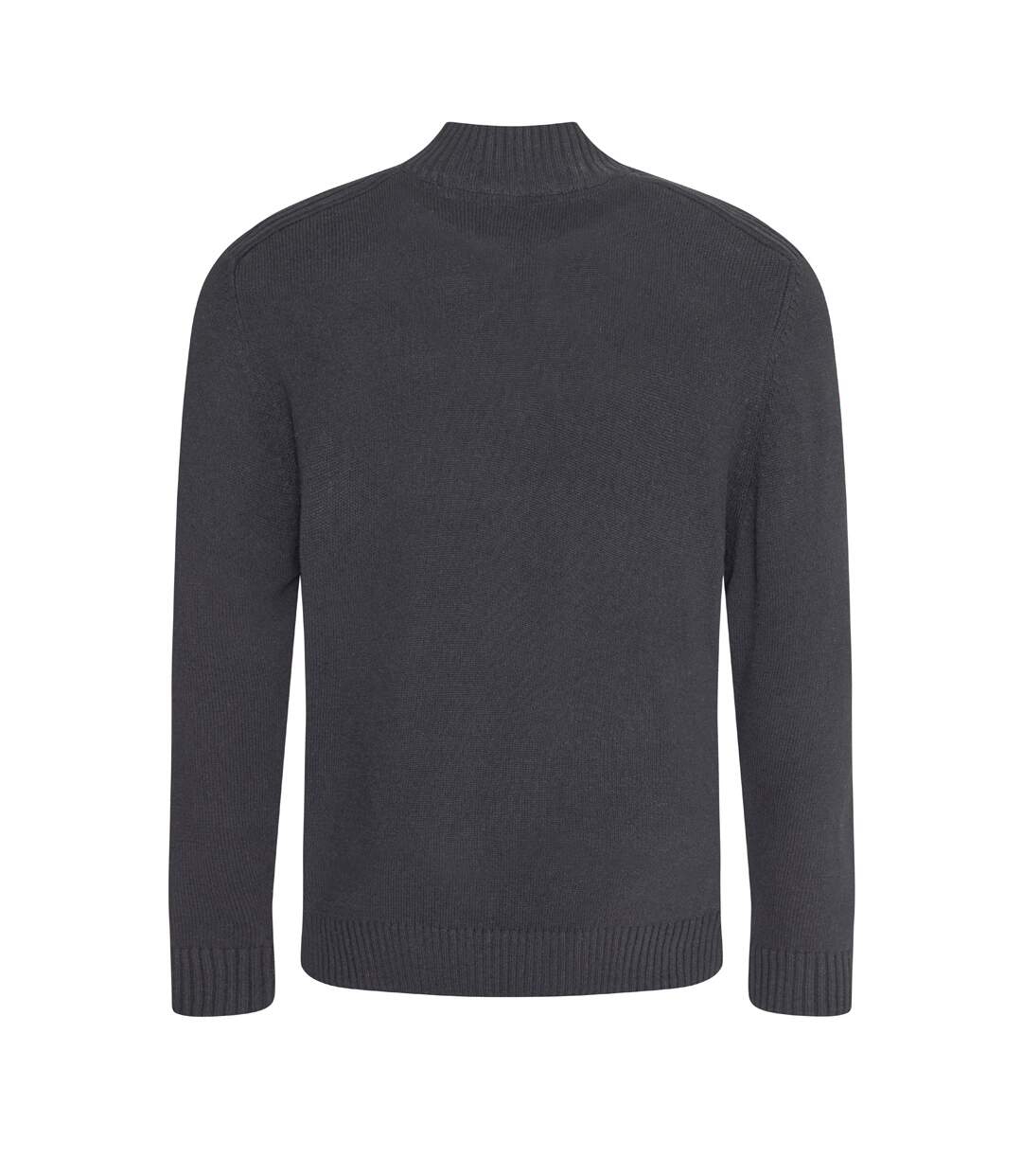 Pull wakhan homme gris foncé Ecologie-2