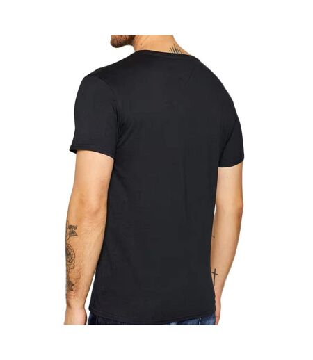 T-shirt noir homme tommy jeans original v