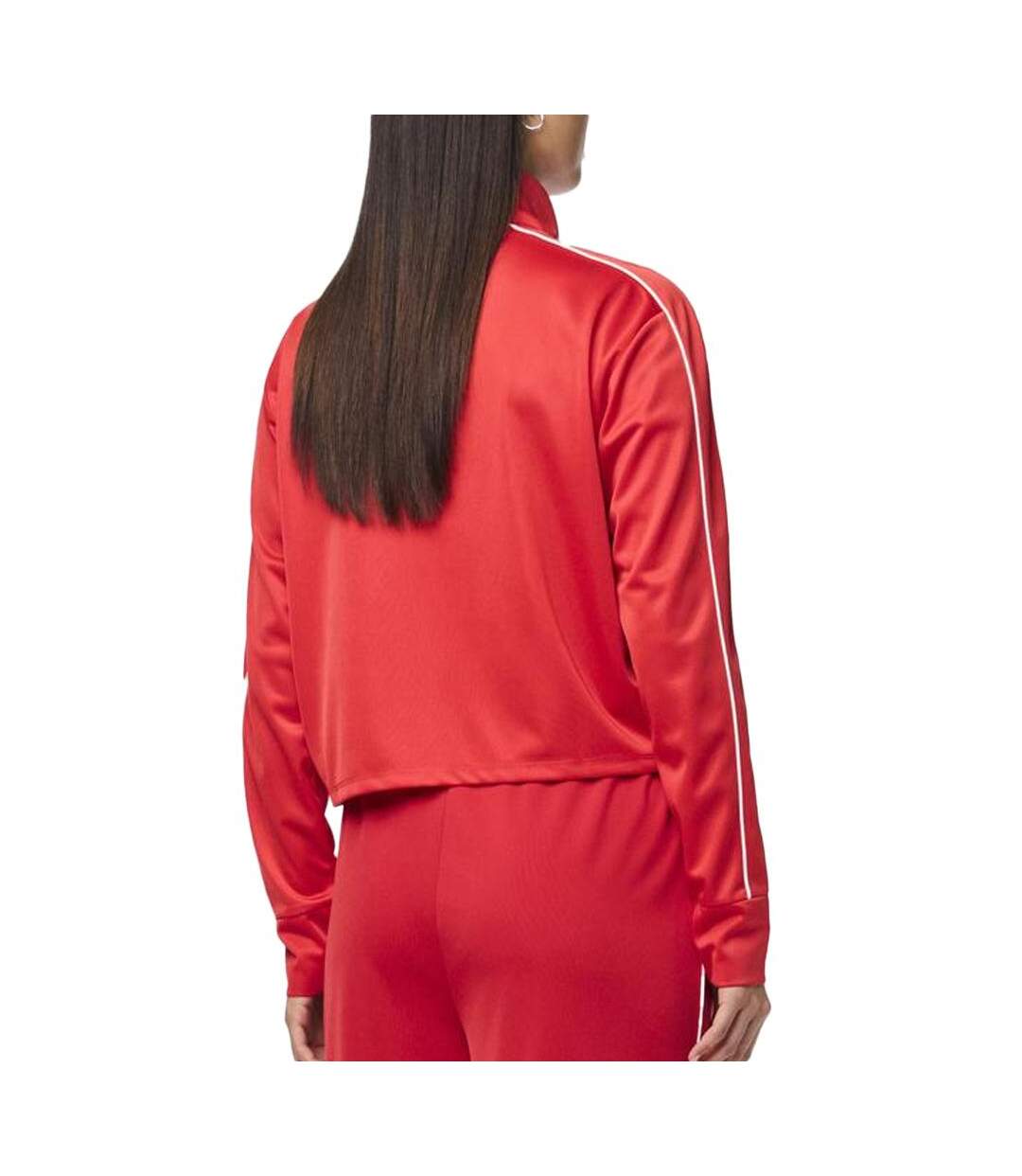 Veste rouge femme pieces grace-2