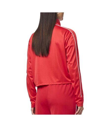 Veste rouge femme pieces grace