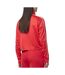 Veste rouge femme pieces grace-2