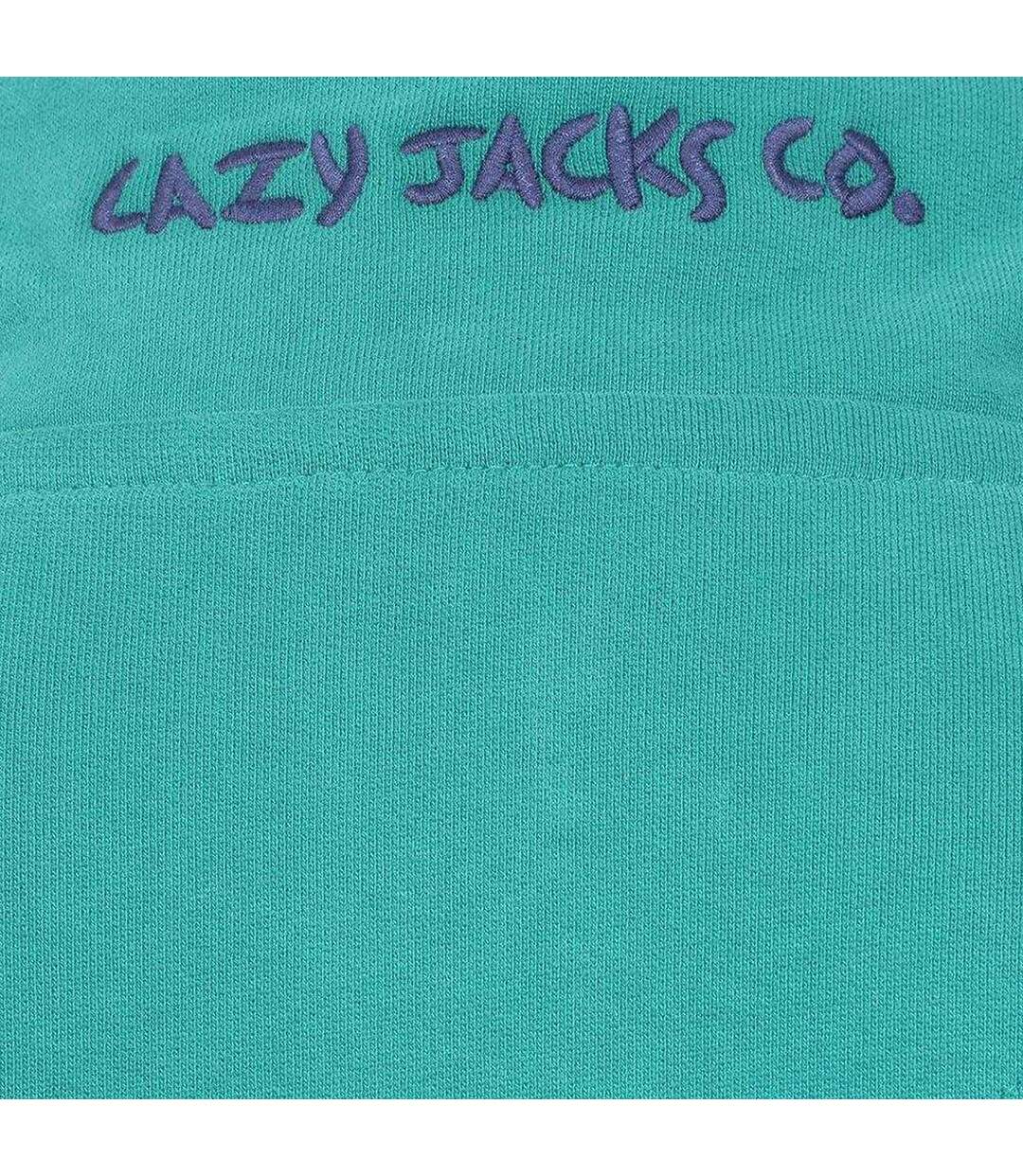 Sweat Femme Émeraude Lazy Jacks-4