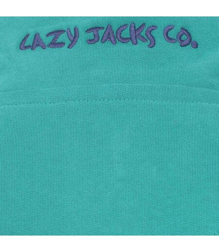 Sweat Femme Émeraude Lazy Jacks