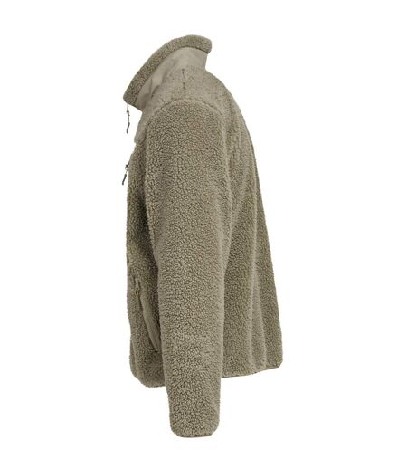 Veste Homme Olive Pâle Build Your Brand