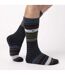 Chaussettes thermiques à motifs de ski pour hommes-3