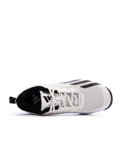 Baskets de sport blanches/noir homme adidas courtflash speed