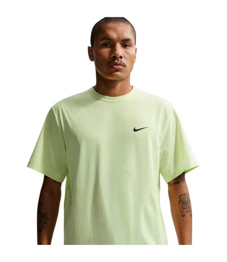 Mens Hyverse Swoosh Short-sleeved T-shirt Lime Nike