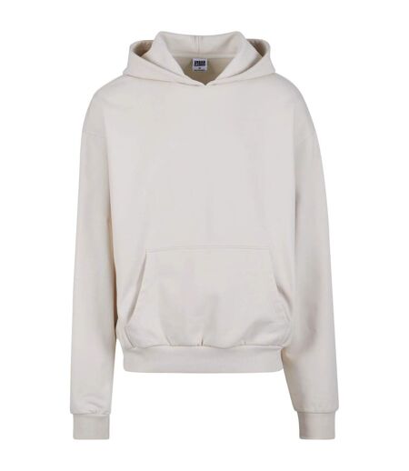 Sweat À Capuche Homme Sable Blanc Urban Classics