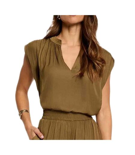 Blouse kaki femme morgan oroove