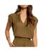 Blouse kaki femme morgan oroove-1
