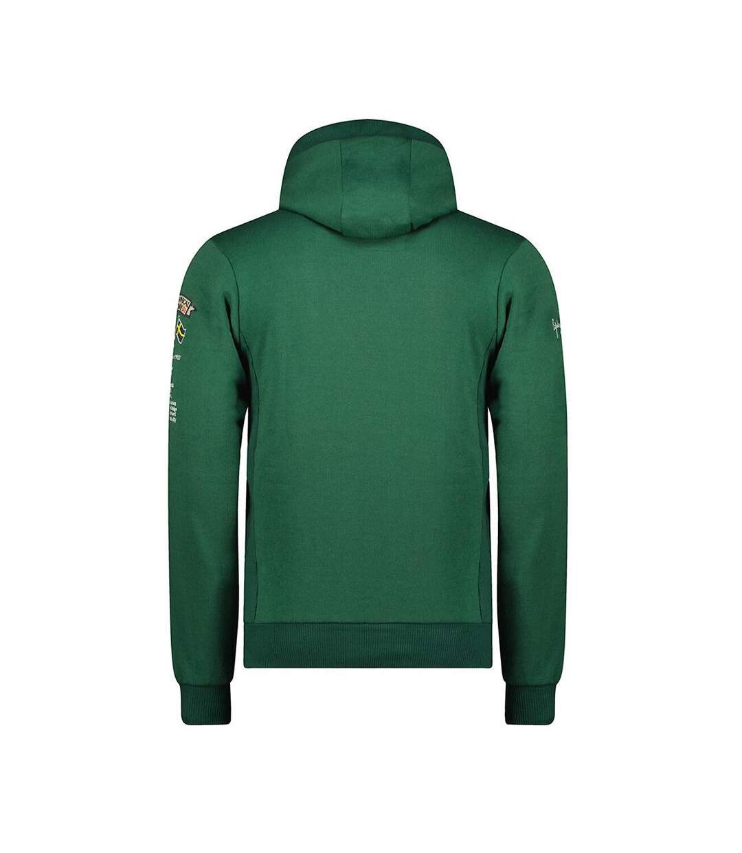 Sweat vert homme geographical norway gymclas - m-2