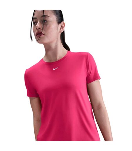 Haut One Femme Rose Foncé Nike